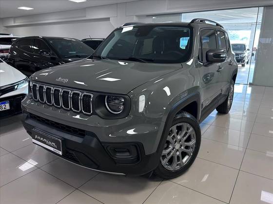 JEEP RENEGADE 1.3 T270 TURBO FLEX LONGITUDE AT6 JEEP RENEGADE 1.3 T270 TURBO FLEX LONGITUDE AT6